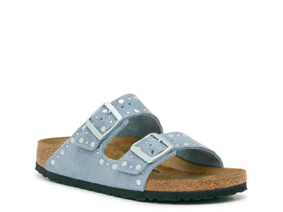 Birkenstock Arizona Slide Sandal In Blue