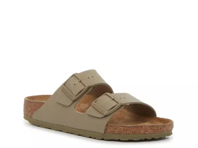 Birkenstock Arizona Slide Sandal In Brown