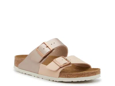 Birkenstock Arizona Slide Sandal In Neutral