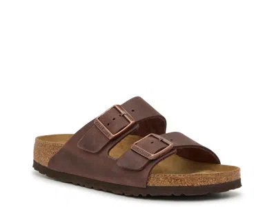 Birkenstock Arizona Slide Sandal In Brown
