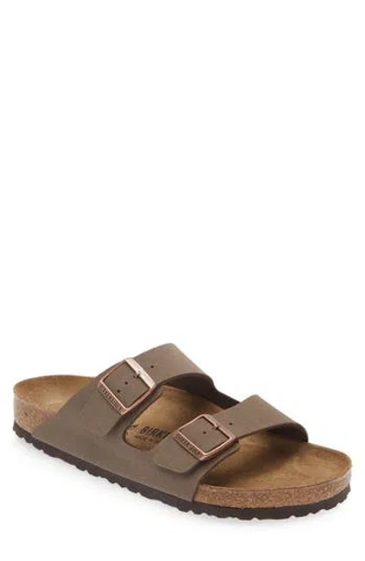 Birkenstock Arizona Slide Sandal In Brown