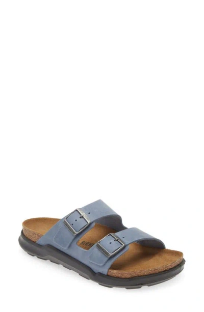 Birkenstock Arizona Slide Sandal In Elemental Blue