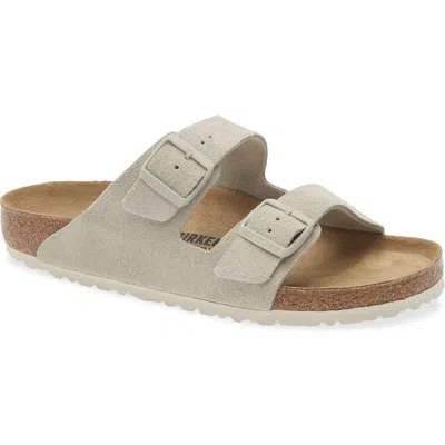 Birkenstock Arizona Slide Sandal In Gray