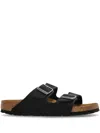 Birkenstock Arizona Slides In Black