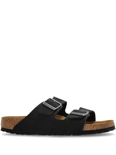 Birkenstock Arizona Slides In Black
