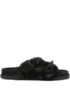 Birkenstock Arizona Slides In Black