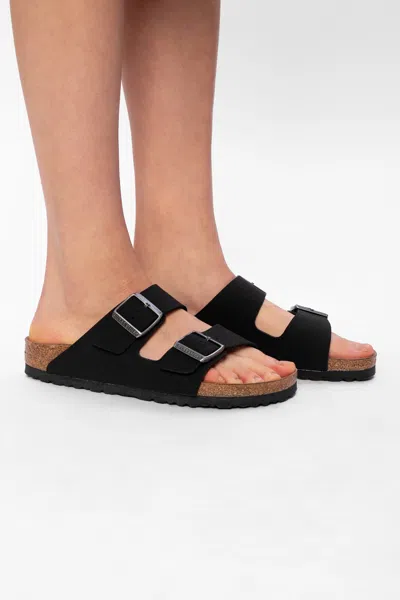 Birkenstock ‘arizona' Slides In Black