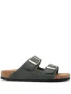 Birkenstock Arizona Slides In Black