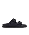Birkenstock Arizona Slides In Black
