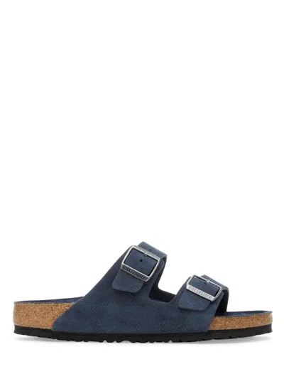 Birkenstock Arizona Slides In Blue