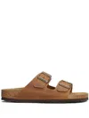 Birkenstock Arizona Slides In Brown
