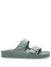 Birkenstock Arizona Sandals In Green