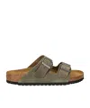 Birkenstock Arizona Slides In Green