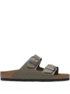 Birkenstock Arizona Slides In Grey