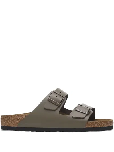 Birkenstock Arizona Slides In Grey