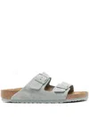 Birkenstock Arizona Slides In Grey