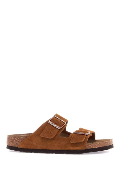 BIRKENSTOCK ARIZONA SLIDES NARROW FIT