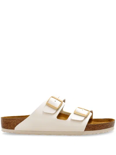 Birkenstock Arizona Slides In Cream