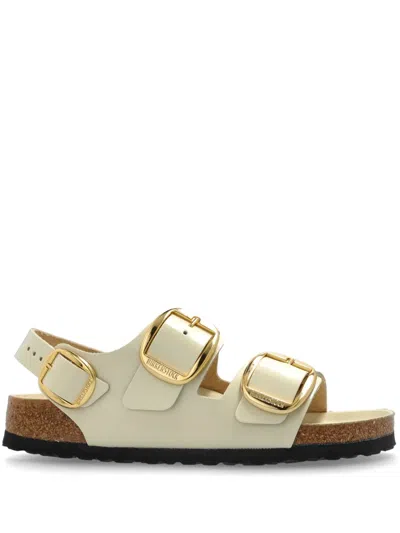 Birkenstock Arizona Slides In Nude