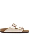 Birkenstock Arizona Pantoletten In Nude