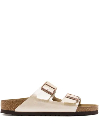 Birkenstock Arizona Pantoletten In Nude