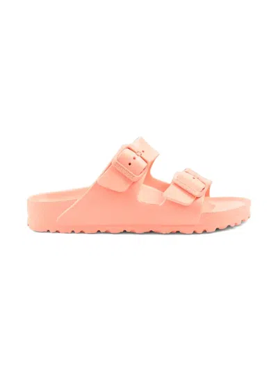 Birkenstock Kids' Arizona Slides In Orange