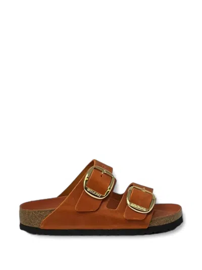 Birkenstock Arizona Slides In Orange