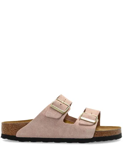 Birkenstock Arizona Slides In Pink