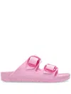 Birkenstock Arizona Big Buckle Eva Sandal With Buckles In Pink