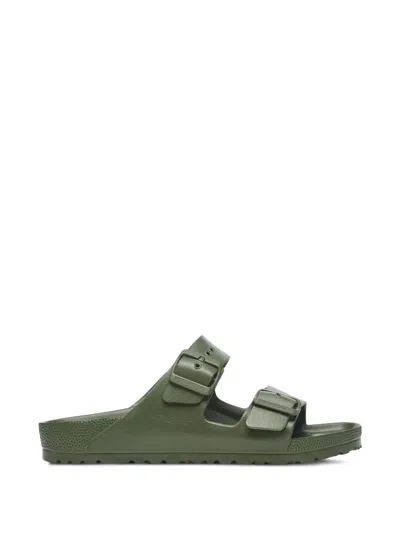 Birkenstock Arizona Slides Sandals With Buckle In Green