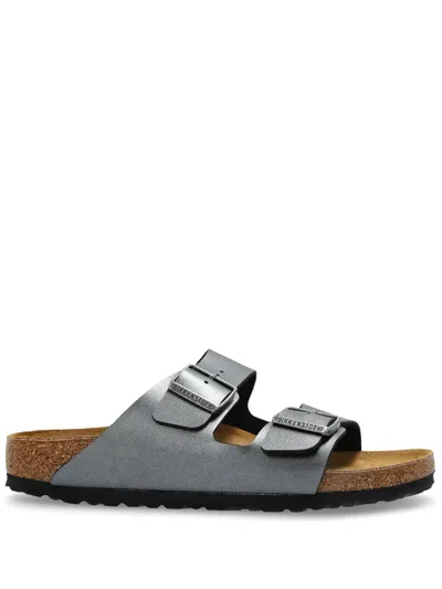 Birkenstock Arizona Slides In Schwarz