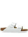 Birkenstock Arizona Double-strap Sandals In Off-white By  In White