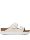 Birkenstock Arizona Slides In White