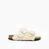 Birkenstock Wedges In White