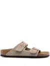 Birkenstock Arizona Slipper In Beige