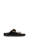 Birkenstock 'arizona Big Buckle Slide In Black