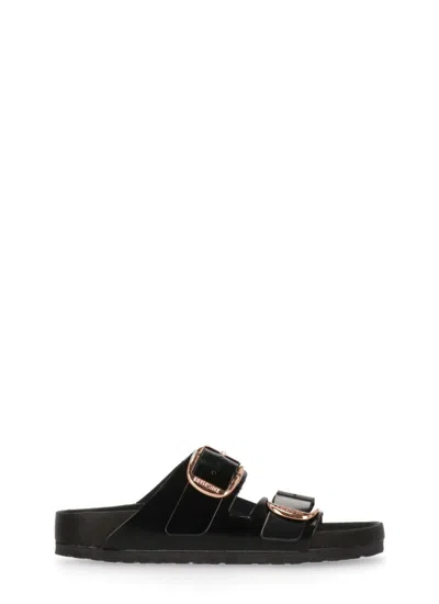 Birkenstock Arizona Slipper In Black