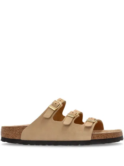Birkenstock Sandals Florida In Neutral
