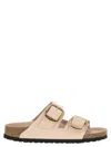 Birkenstock Arizona Slipper Sandal In Brown