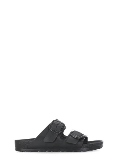 Birkenstock Arizona Slippers In Black