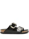 Birkenstock 'arizona' Slippers In Black