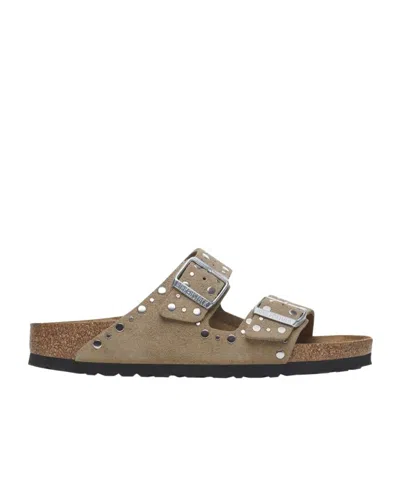 Birkenstock Arizona Slippers In Brown