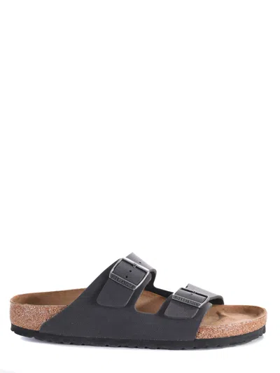 Birkenstock Arizona Slippers In Grey