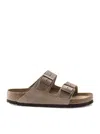 Birkenstock Arizona Soft Footbed Suede Sandals