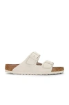 Birkenstock Arizona Soft Footbed In White