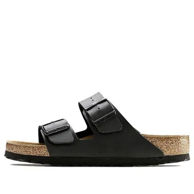 Birkenstock Arizona Soft Footbed Birko-flor 'black'