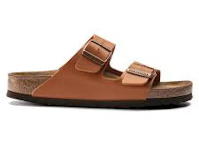 Pre-owned Birkenstock Arizona Soft Footbed Birkoflor (women's) Sneakers In Ginger Brown