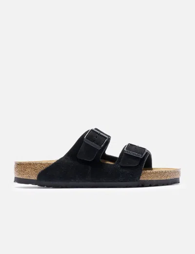 Birkenstock Arizona Soft Footbed In Black
