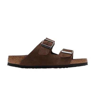 Pre-owned Birkenstock Arizona Soft Footbed 'carafe' | Brown | Men's Size 4