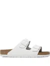 Birkenstock Arizona Soft Footbed "leather In White